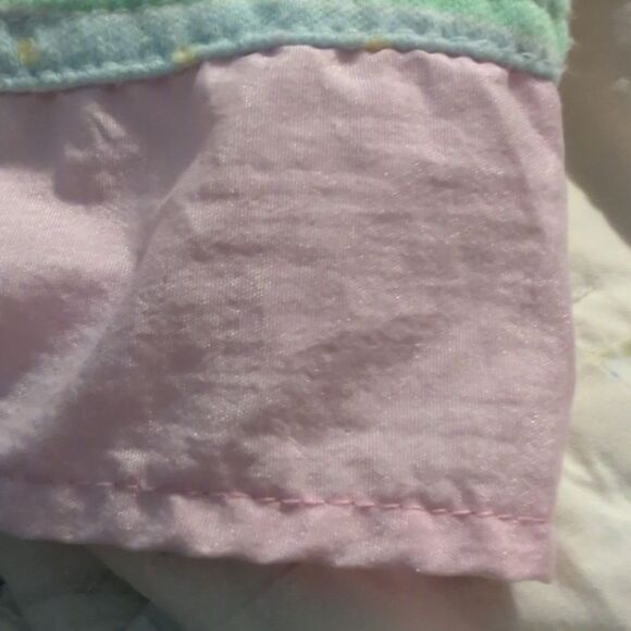 Oshkosh B'Gosh Rare Vintage Pastel Florescent Fish  Geometric Print Shorts - Picture 6 of 11